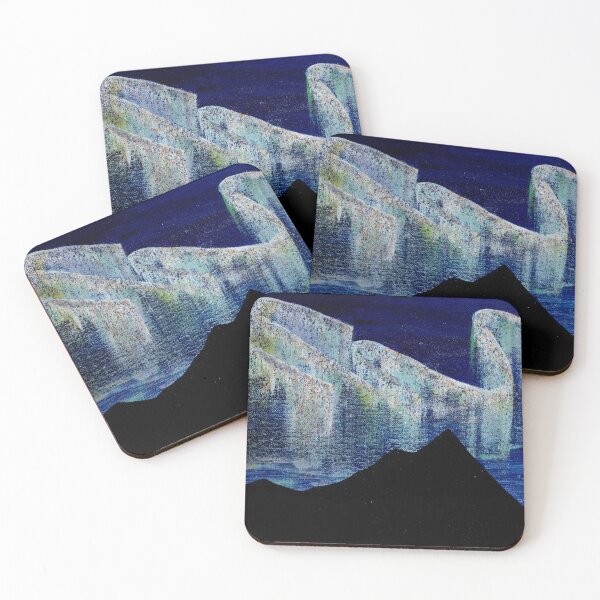 Item preview, Northern Nights - Painting designed and sold by Craftonmegan.