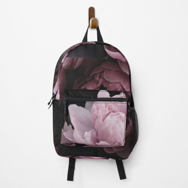 Item preview, Opulent Peonie Flowers Romantic Moody Pink designed and sold by artsandsoul.