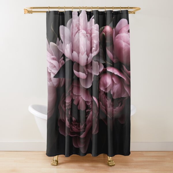 Item preview, Opulent Peonie Flowers Romantic Moody Pink designed and sold by artsandsoul.