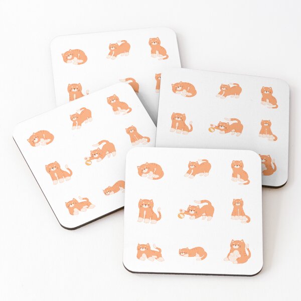 Item preview, cute tabby kitten playing happy designed and sold by huape.