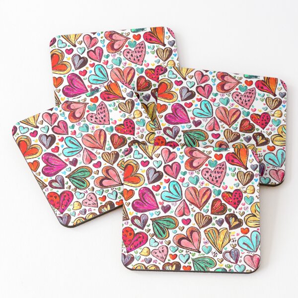 Item preview, Heart Watercolor Valentine's Day designed and sold by graphicmeyou.