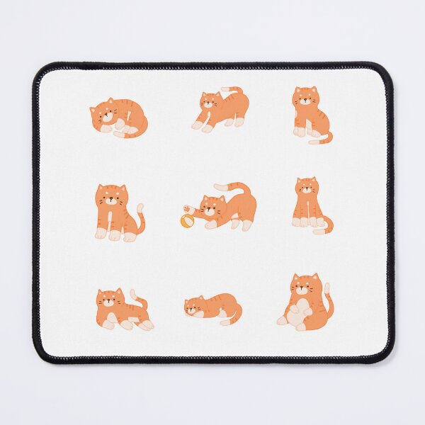 Item preview, cute tabby kitten playing happy designed and sold by huape.