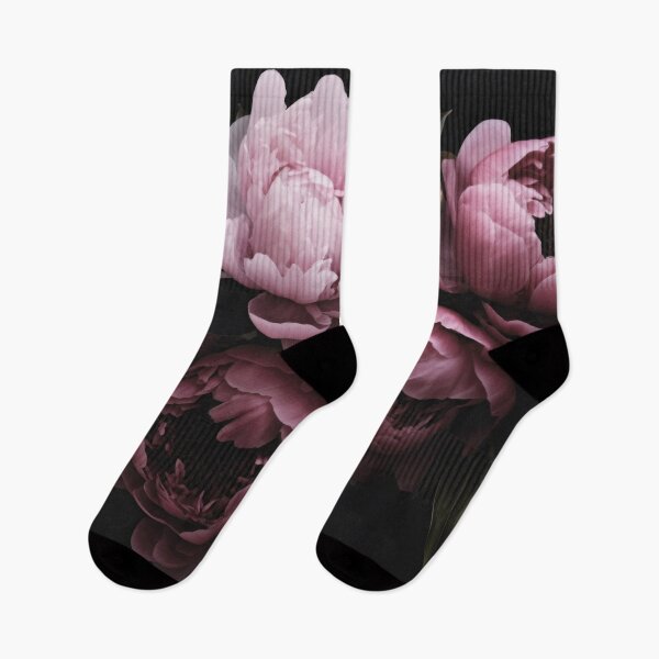Artikelvorschau, Opulente Pfingstrosenblüten Romantisches Moody Pink entworfen und verkauft von artsandsoul.