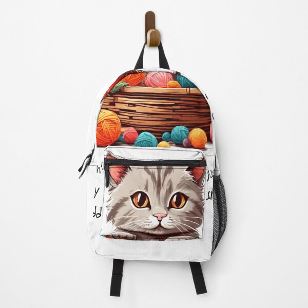 Item preview, "Please don't judge me! I'm just a simple cat, easily swayed by the lure of the forbidden fluff." designed and sold by HendAhabib.