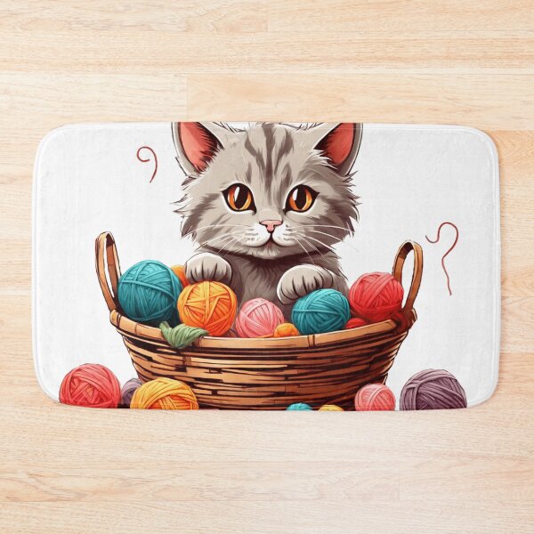 Item preview, "Please don't judge me! I'm just a simple cat, easily swayed by the lure of the forbidden fluff."  designed and sold by HendAhabib.