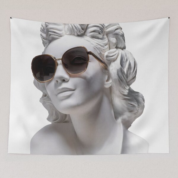 Item preview, Woman in sunglasses designed and sold by nvrprooo.