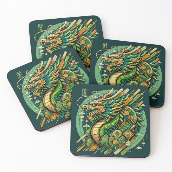Item preview, Techno-Tradition Dragon 2024 - Fusion of Epochs designed and sold by TriarArt.