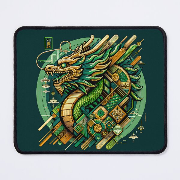 Item preview, Techno-Tradition Dragon 2024 - Fusion of Epochs designed and sold by TriarArt.