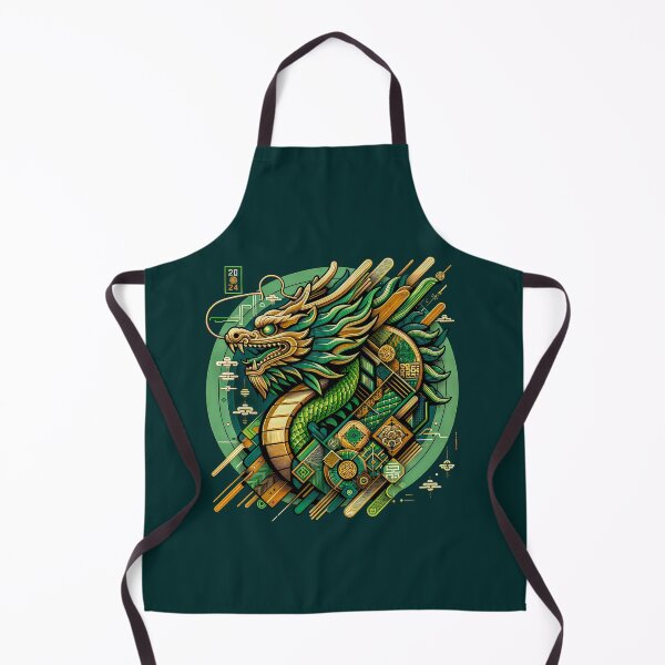 Item preview, Techno-Tradition Dragon 2024 - Fusion of Epochs designed and sold by TriarArt.