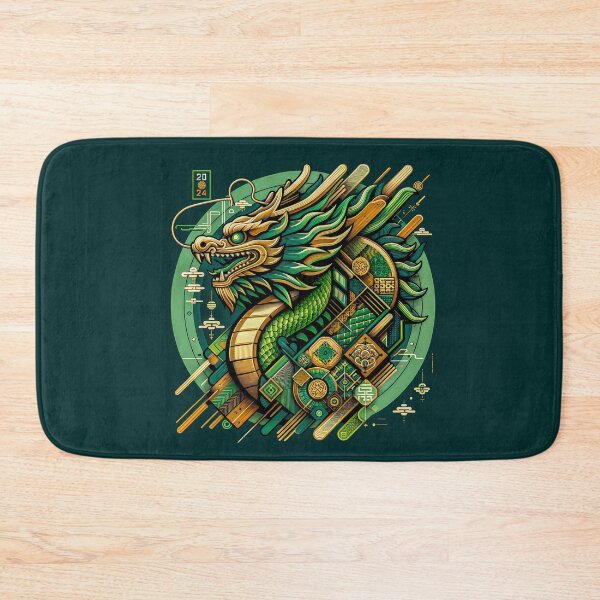 Item preview, Techno-Tradition Dragon 2024 - Fusion of Epochs designed and sold by TriarArt.