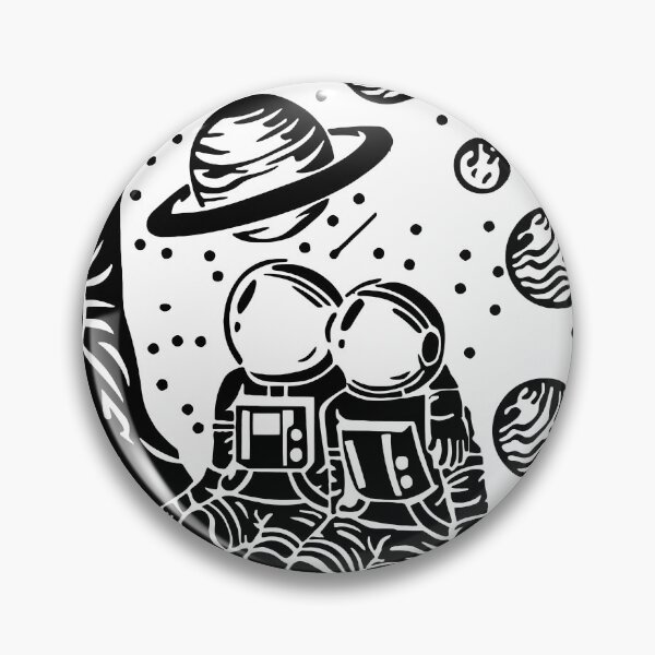 Item preview, couple astronauts designed and sold by Alarte26.