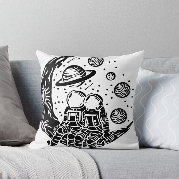Item preview, couple astronauts designed and sold by Alarte26.