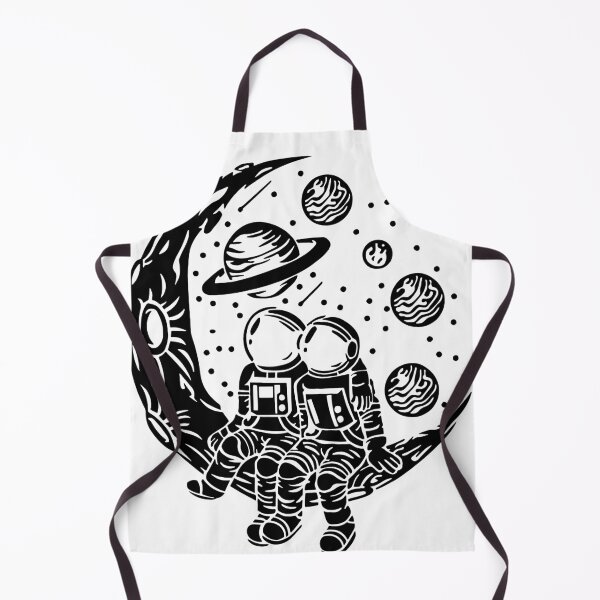 Item preview, couple astronauts designed and sold by Alarte26.