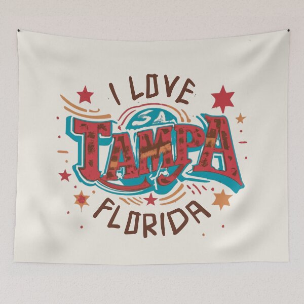 Item preview, Tampa - Florida  designed and sold by Sketch-Shack.