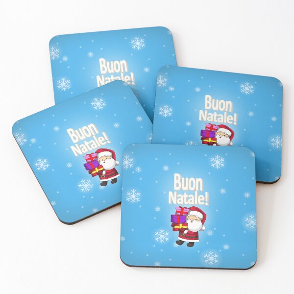 Item preview, buon natale babbo natale designed and sold by ZiphGames.