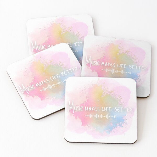 Item preview, Music makes life better designed and sold by Kubala.
