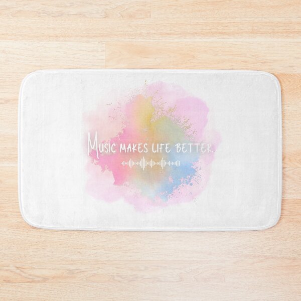 Item preview, Music makes life better designed and sold by Kubala.