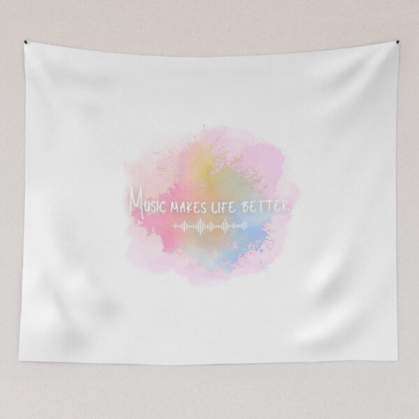 Item preview, Music makes life better designed and sold by Kubala.