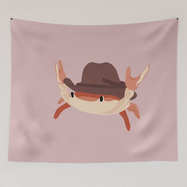 Item preview, Mrs.Crab the cowboy designed and sold by AlexPotterLodge.