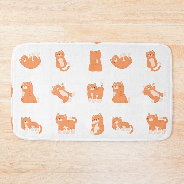Item preview, cute tabby kitten playing happy designed and sold by huape.