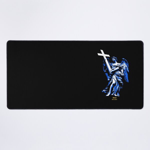 Item preview, Angel Holding Cross designed and sold by MadebyHerb.