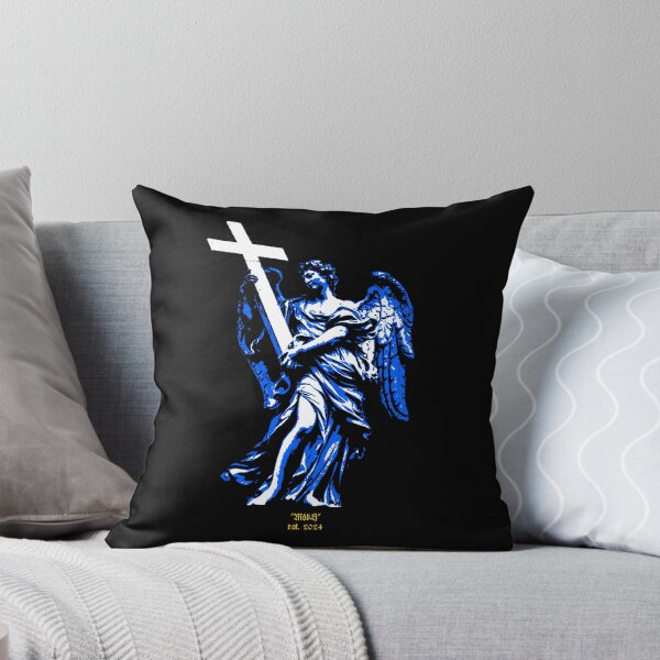 Item preview, Angel Holding Cross designed and sold by MadebyHerb.