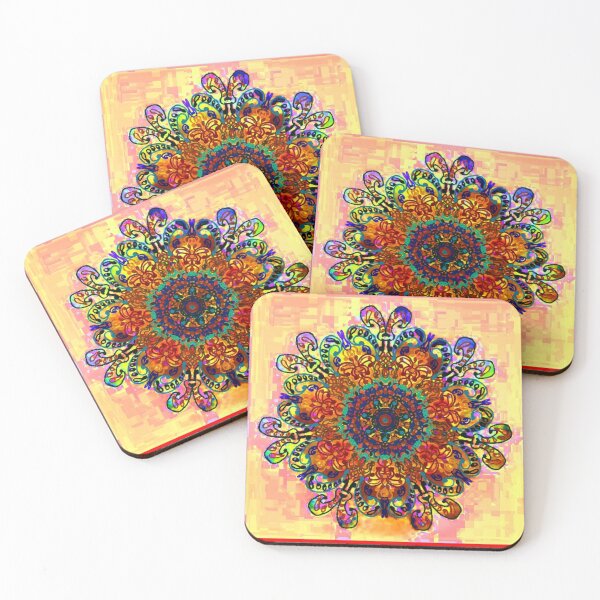 Item preview, PRETTY ART MANDALA #100 designed and sold by ArtemyRMT.