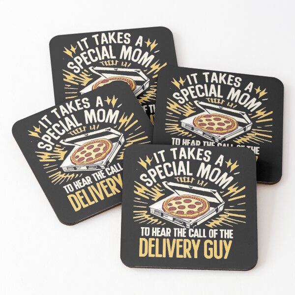 Item preview, It takes a special mom to hear the call of the pizza delivery guy designed and sold by Pawel Oska.