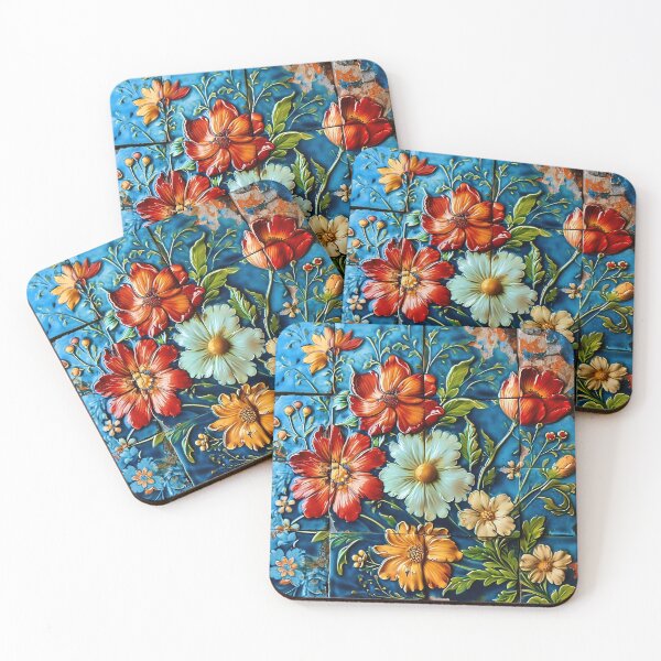 Item preview, Teutonic Blossoms Mural designed and sold by stevepmp.