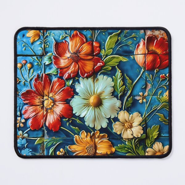 Item preview, Teutonic Blossoms Mural designed and sold by stevepmp.