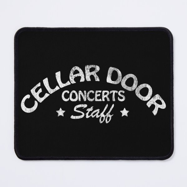 Item preview, Cellar Door Concerts Staff Shirt (on darks) designed and sold by brianhillDESIGN.
