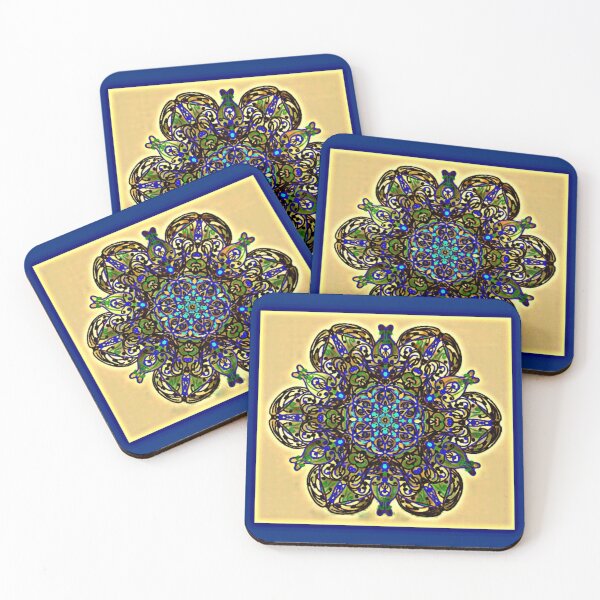 Item preview, PRETTY ART MANDALA #101 designed and sold by ArtemyRMT.