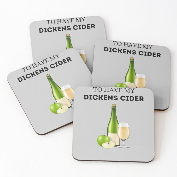 Item preview, Don't You Want Your Dickens Cider? designed and sold by MRCoopGroup.