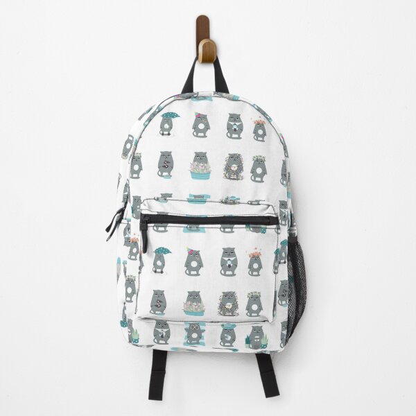 Item preview, a cat with an upset face, enjoying its day designed and sold by huape.