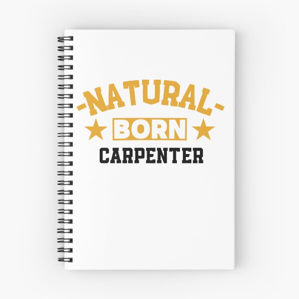 Item preview,  Natural Born Carpenter - Funny Gift for Carpenter S4G designed and sold by eeternalrestt.
