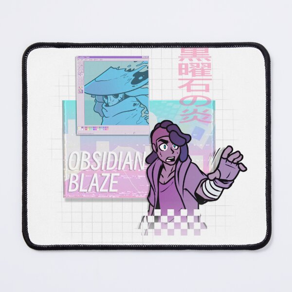 Item preview, Obsidian Blaze Vapor designed and sold by Captaintaco2345.