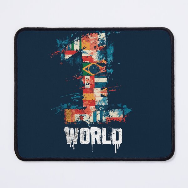 Item preview, Global Unity Grunge Art designed and sold by Sir Meow Meow.