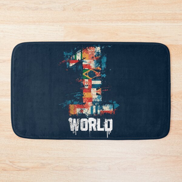 Item preview, Global Unity Grunge Art designed and sold by Sir Meow Meow.