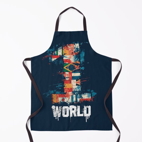 Item preview, Global Unity Grunge Art designed and sold by Sir Meow Meow.
