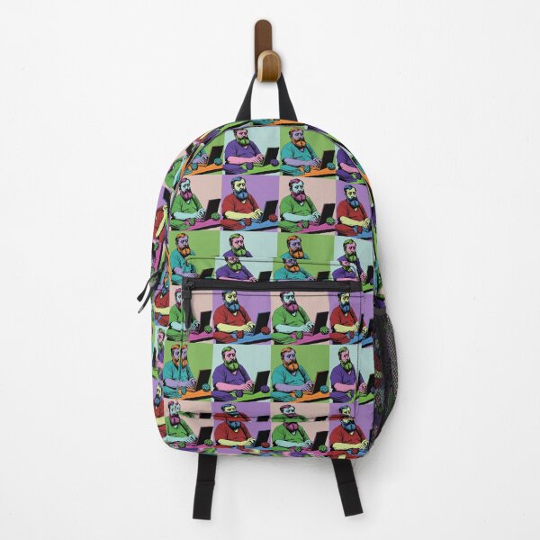 Item preview, Portrait of a Modern Gamer designed and sold by abellemorte.