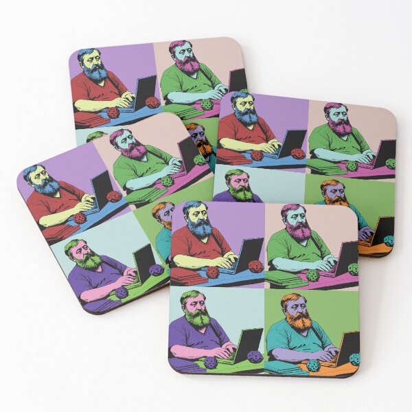 Item preview, Portrait of a Modern Gamer designed and sold by abellemorte.