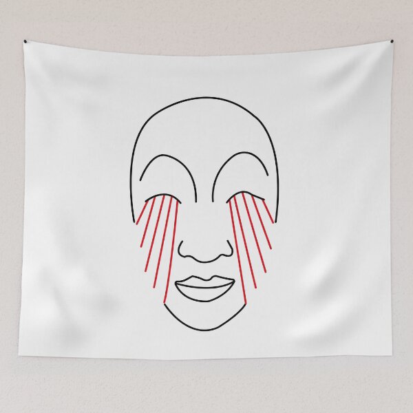 Item preview, CRYING FACE designed and sold by MayyNicoole.