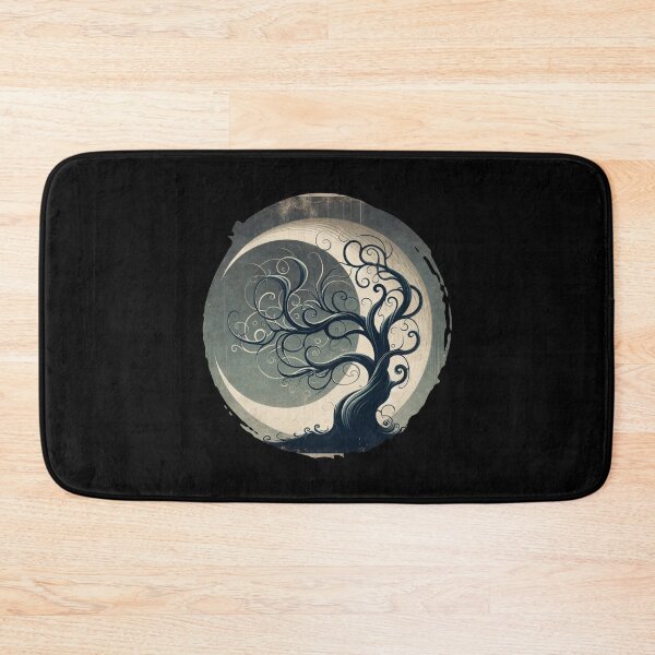 Item preview, "Mystical Swirl Tree - Abstract Nature Art" designed and sold by ChromaticBlend.