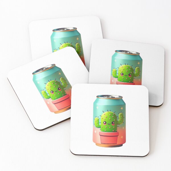 Item preview, Cacti Can designed and sold by Redmoonshine.