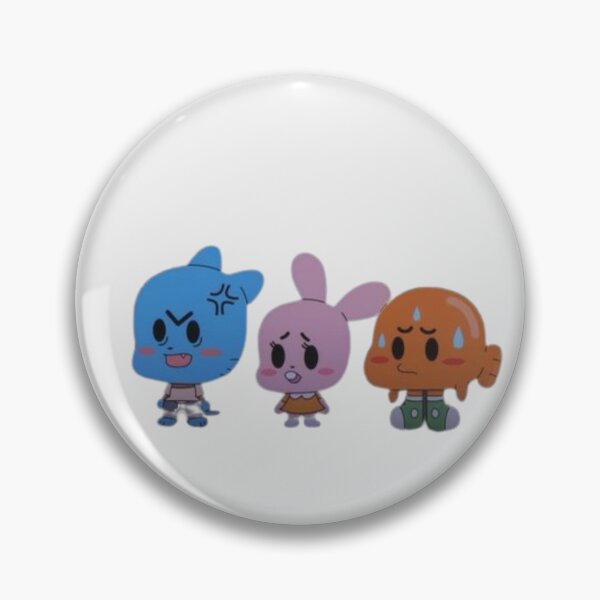Item preview, Creative The Amazing World of Gumball Chibi designed and sold by GardenGhostShop.
