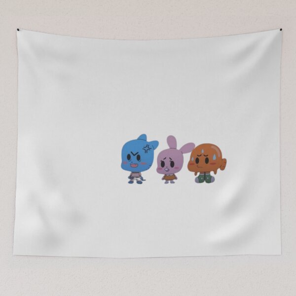 Item preview, Creative The Amazing World of Gumball Chibi designed and sold by GardenGhostShop.
