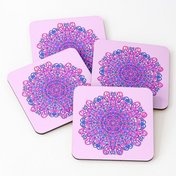 Item preview, PRETTY ART MANDALA #105 designed and sold by ArtemyRMT.