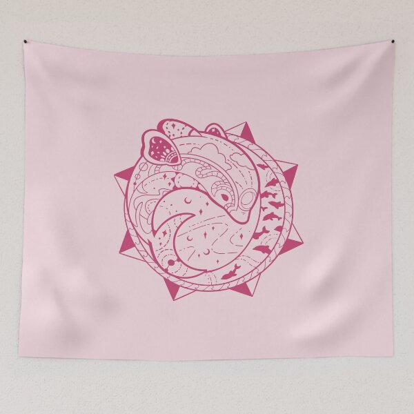 Artikelvorschau, Himmlische Maui-Delphin-Illustration | MAGENTA entworfen und verkauft von evybenita.