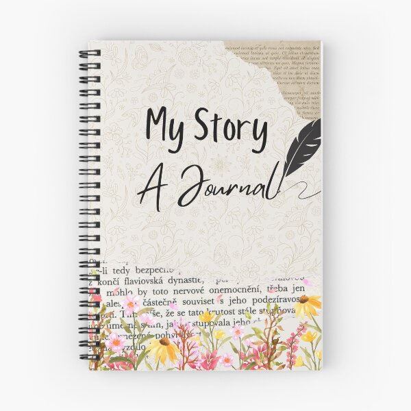 Item preview, Memoir Notes and Memories Journal  designed and sold by julyperson.