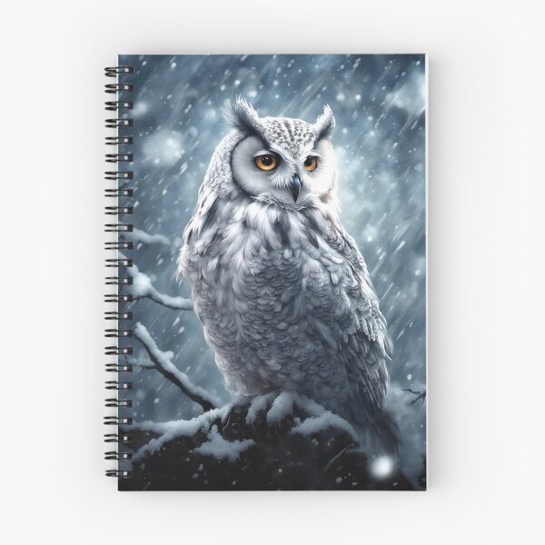 Item preview, Winter Owl designed and sold by Stephanie Laird.